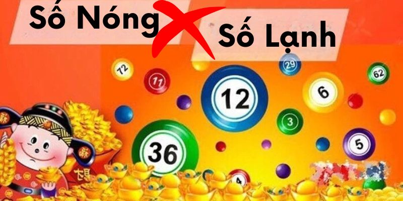 Số nóng số lạnh XSMB