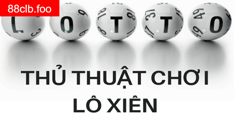 Thủ thuật soi cầu lô xiên 3