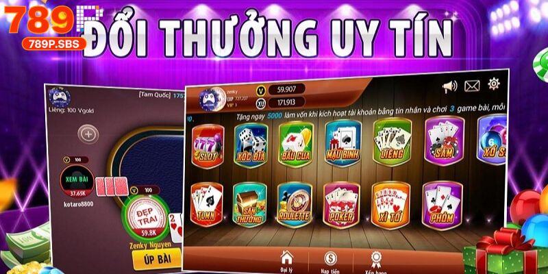 game bài đổi thẻ