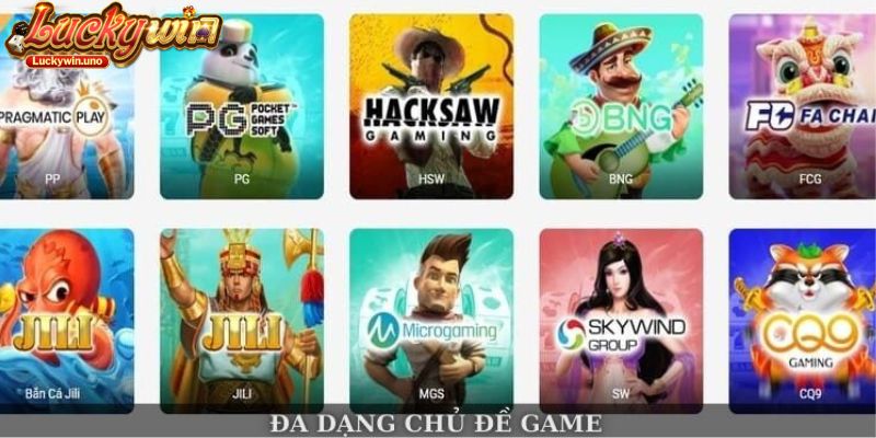 Sảnh CQ9 Luckywin